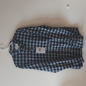 Mens flannel button down